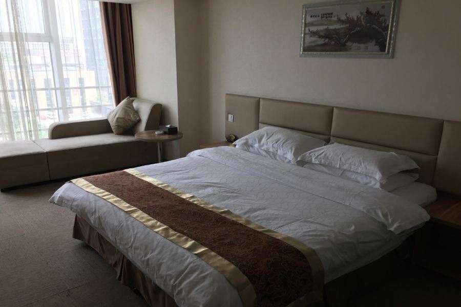 Fulinmen Business Hotel Šao-sing Exteriér fotografie