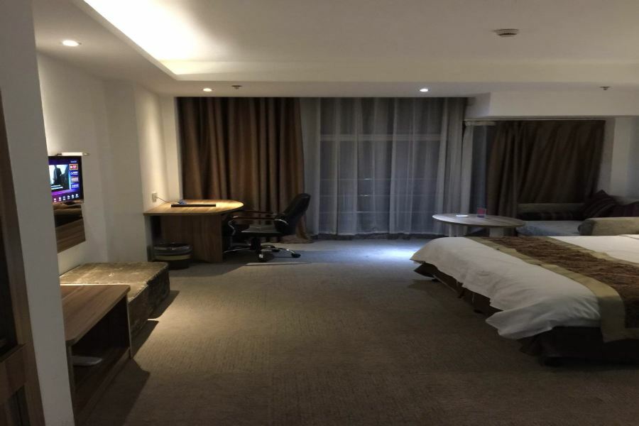 Fulinmen Business Hotel Šao-sing Exteriér fotografie